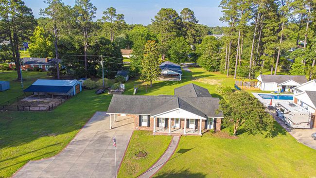 Aerial view of property and surrounding area | Image 36