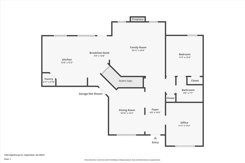 1504 Oglethorpe Dr, Hephzibah, GA, 30815-0009 | Card Image