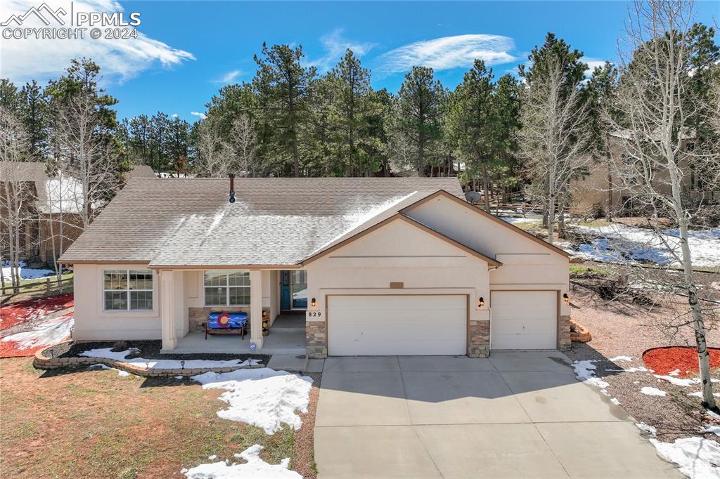 Misty Pines Cir, Woodland Park, CO 80863