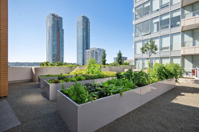 View of community with a garden and a city view | Image 29