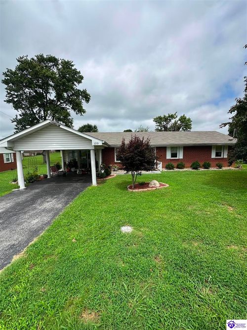 109 Valley View Dr, Campbellsville, KY, 42718-1133 | Card Image