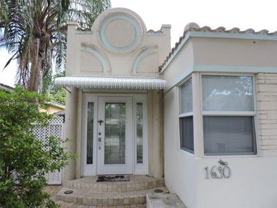 1630 Tyler St, House other with 3 bedrooms, 3 bathrooms and null parking in Hollywood FL | Image 2