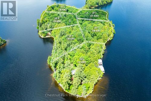 0 Meda Island Lot 5, Muskoka Lakes (Medora), ON, P0B1J0 | Card Image