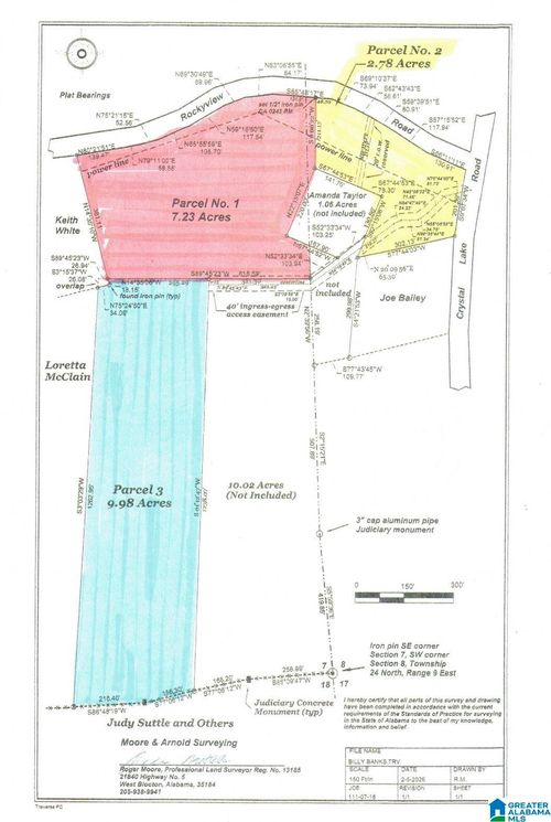 28-28 Rockyview Rd, WEST BLOCTON, AL, 35184 | Card Image