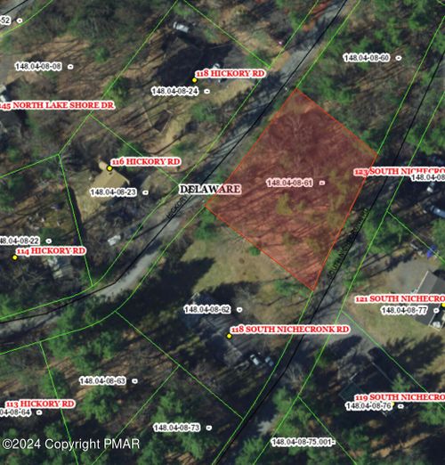 120 S Nichecronk Rd, Dingmans Ferry, PA, 18328-3166 | Card Image