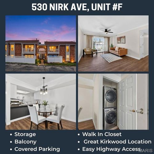 f-530 Nirk Ave, Saint Louis, MO, 63122-5651 | Card Image