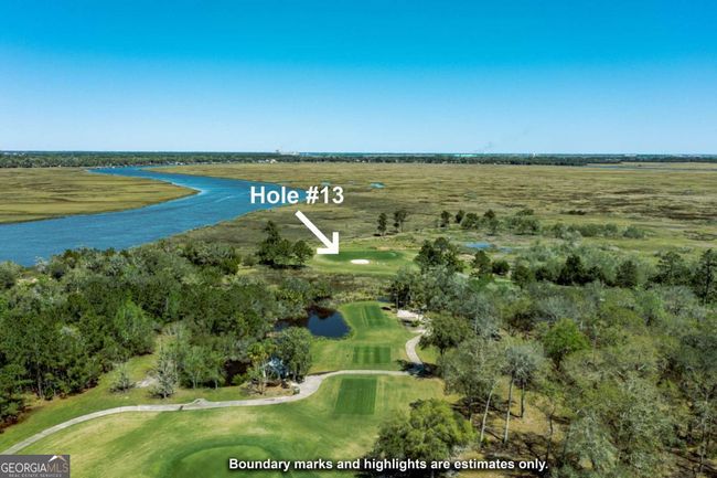 LOT 68 Saint Andrews Wynd, Home with 0 bedrooms, 0 bathrooms and null parking in Waverly GA | Image 4