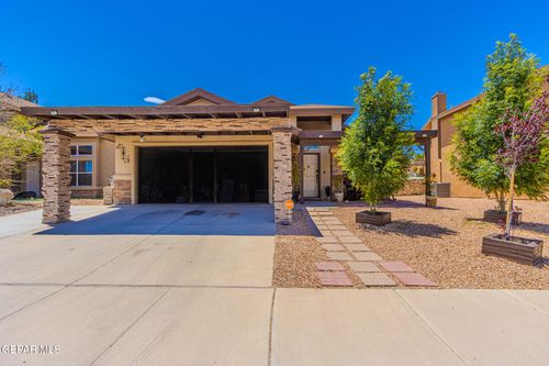2929 Pebble Rock, El Paso, TX, 79938-2734 | Card Image