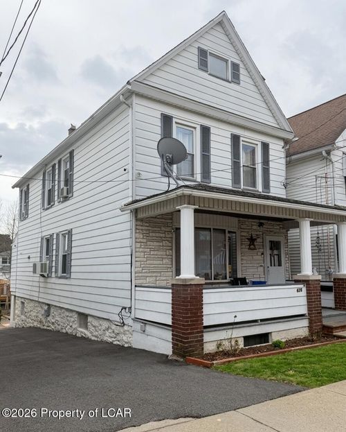 625 N Franklin St, Wilkes Barre, PA, 18702-2607 | Card Image