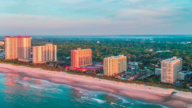 Bird's eye view of extended coastline | Image 39