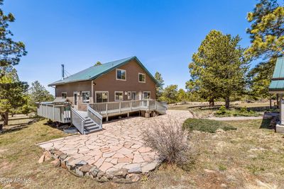 7106 W Private Pine Mountain Road, House other with 3 bedrooms, 2 bathrooms and null parking in Flagstaff AZ | Image 2