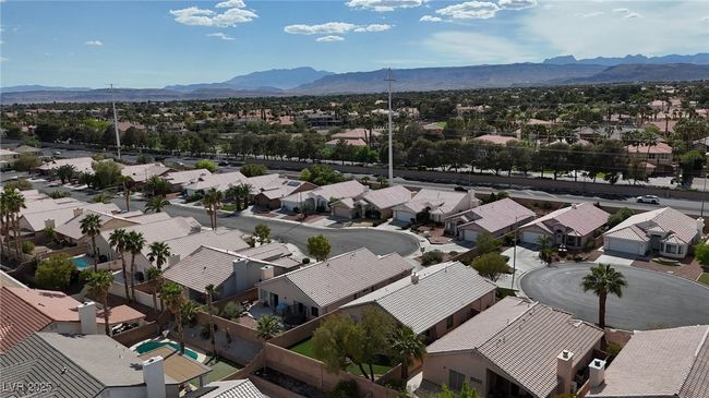 Drone / aerial view with a mountain view and a residential view | Image 35
