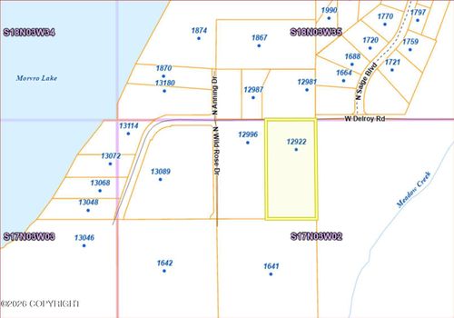 12922 W Delroy Rd, Houston, AK, 99623 | Card Image