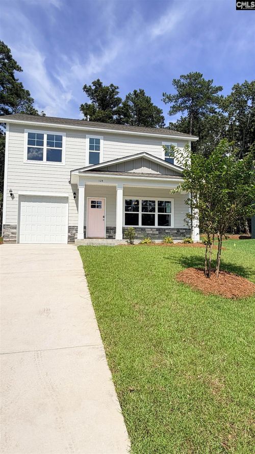 124 Creekside Cottage Cir, Blythewood, SC, 29016-7274 | Card Image