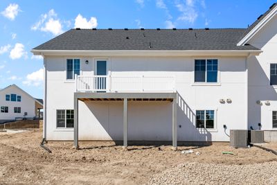 Back of house featuring central air condition unit | Image 3