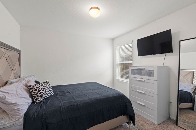 Bedroom #3. Note all windows throughout have 2" faux wood blinds. | Image 26