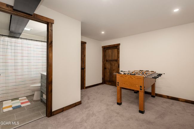 Lower Level Foyer - Two Storage Closets and Mechanical Room. | Image 30