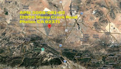 12956 Sheep Creek Rd, Phelan, CA, 92371 | Card Image