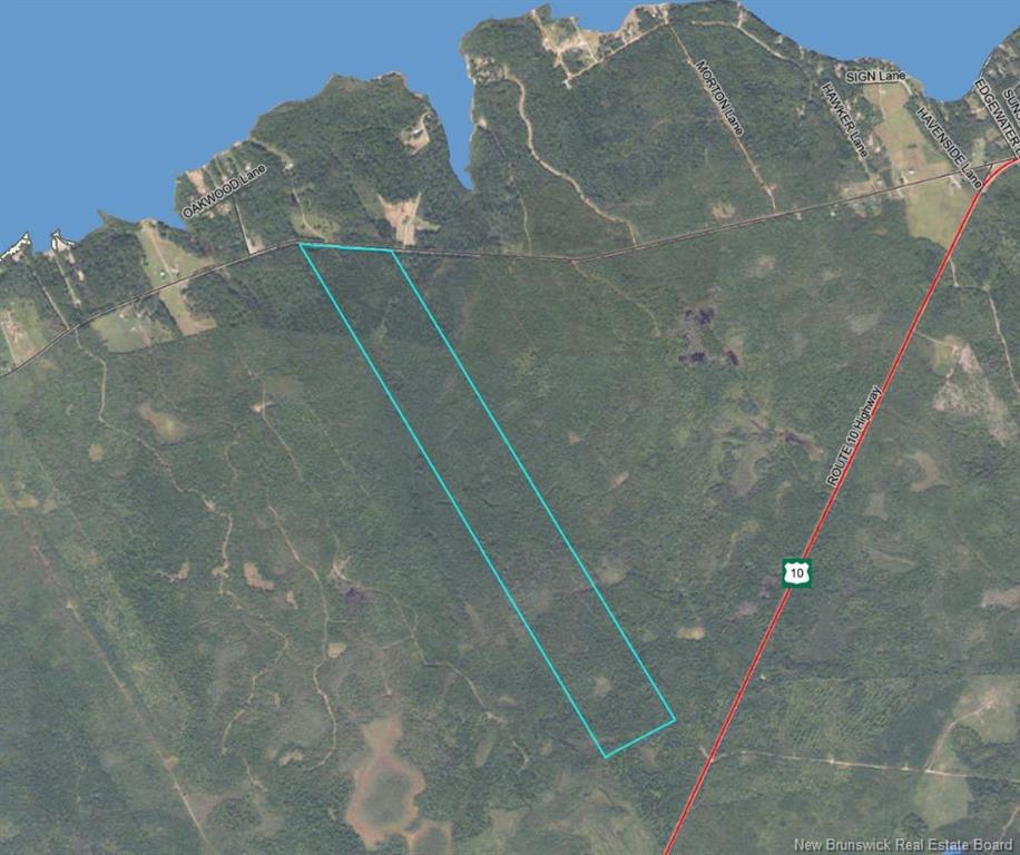 Land in Cumberland Bay
