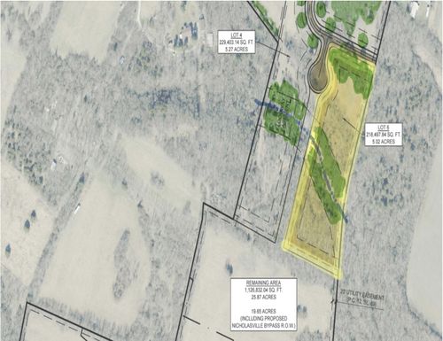 lot-6-1390 Groggins Ferry Road, Nicholasville, KY, 40356 | Card Image