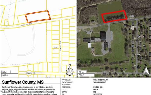 0 Swoope Rd, Drew, MS, 38737 | Card Image