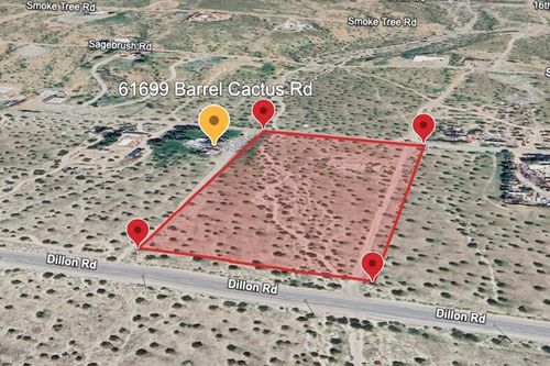 0 Barrel Cactus Rd, North Palm Springs, CA, 92258 | Card Image