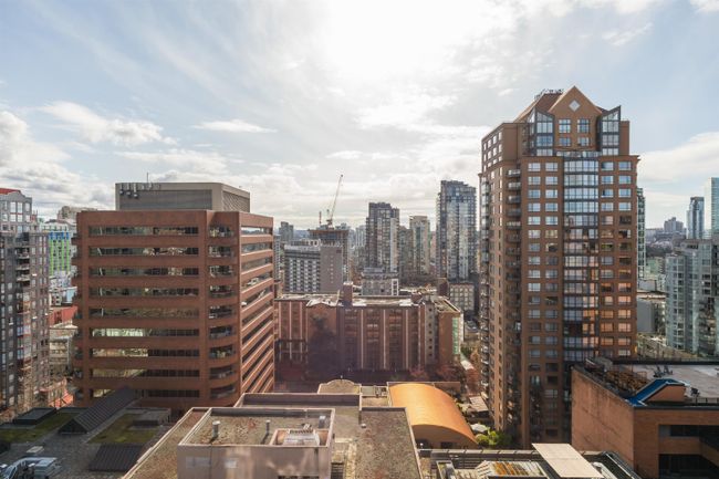 1803 - 1133 Hornby Street, Condo with 1 bedrooms, 1 bathrooms and 1 parking in Vancouver BC | Image 20