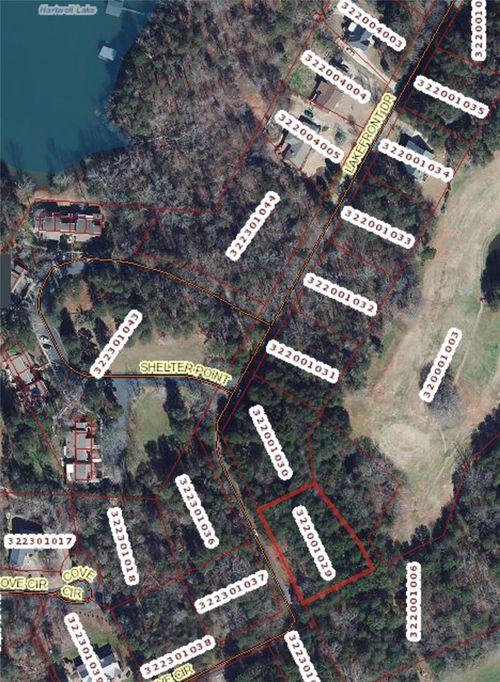 Lot #59 Lakefront Drive, Anderson, SC, 29626 | Card Image