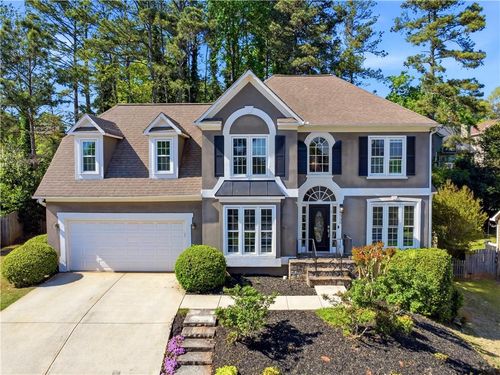 5580 N Hillbrooke Trce, Johns Creek, GA, 30005-4680 | Card Image