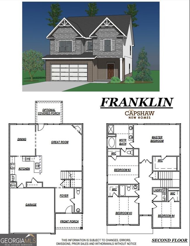 147 Hounds Way, House other with 4 bedrooms, 3 bathrooms and 2 parking in Griffin GA | Image 4