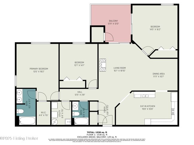 207 - 141 Chase Way, Condo with 3 bedrooms, 2 bathrooms and null parking in Elizabethtown KY | Image 24