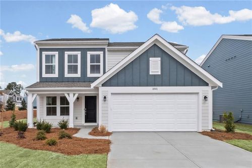 1001 Rainier Dr, Euharlee, GA, 30145-2727 | Card Image