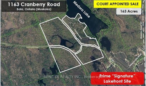1160 Cranberry Rd, Bala, ON, P0C1A0 | Card Image
