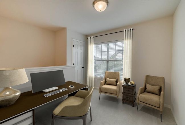 Another view of the 2nd loft on the 2nd floor. Virtually staged. | Image 20