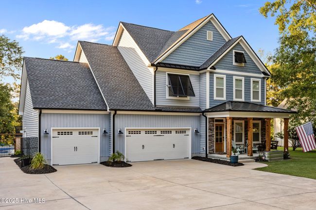 708 Cordgrass Rd, House other with 4 bedrooms, 4 bathrooms and 3 parking in Hampstead NC | Image 38