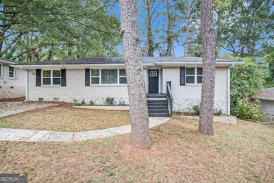 1376 David Circle, House other with 3 bedrooms, 1 bathrooms and null parking in Decatur GA | Image 2