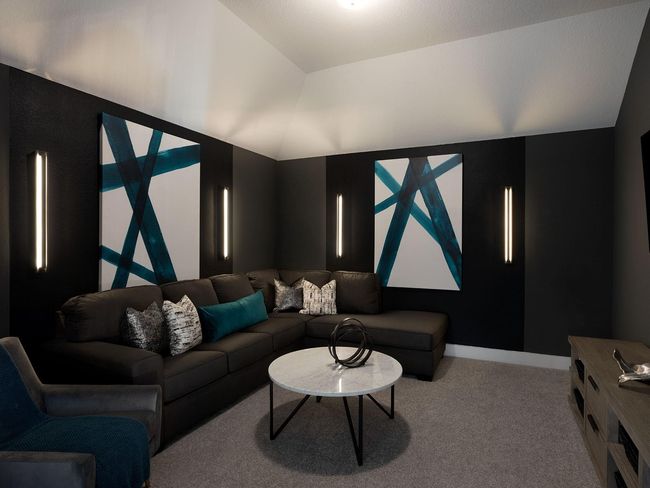 Photo is not of the actual home but is an inspirational photo of builder’s model home and may depict options, furnishings, and/or decorator features that are not included. | Image 12