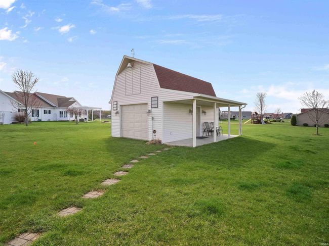 1224 E Edge Water Ct, House other with 3 bedrooms, 3 bathrooms and null parking in Decatur IN | Image 29