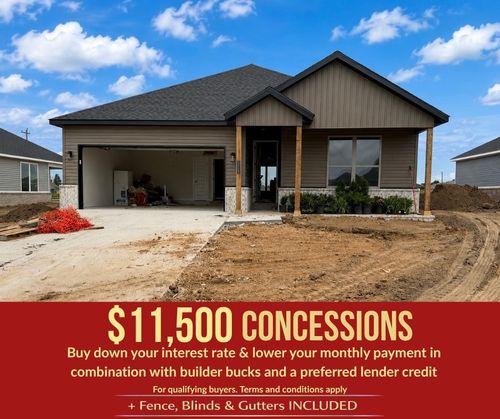 1814 Bugg St, Pea Ridge, AR, 72751-3232 | Card Image
