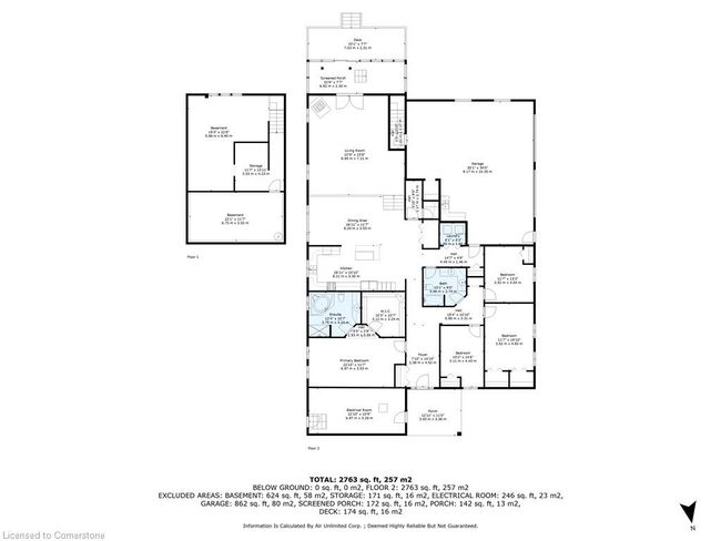 1632 Conc 2 3 Road, House other with 4 bedrooms, 2 bathrooms and 12 parking in Cochrane ON | Image 50