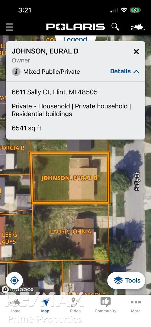 6611 Sally Court, Flint, MI, 48505 | Card Image