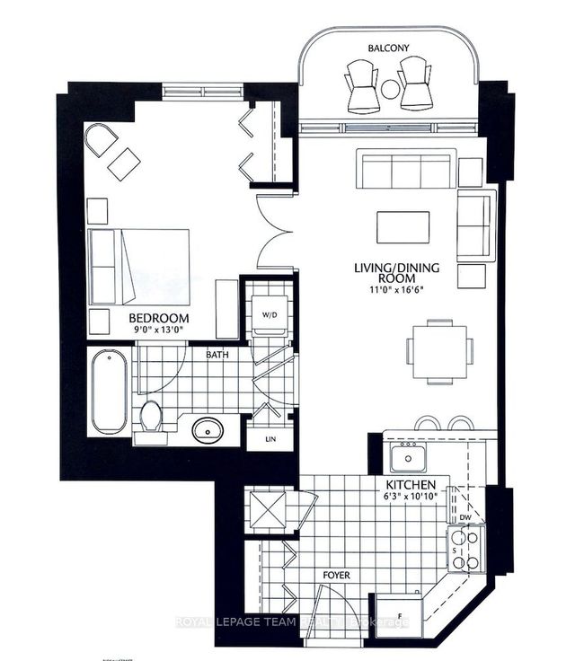 1609 - 200 Rideau St, Condo with 1 bedrooms, 1 bathrooms and null parking in Ottawa ON | Image 29