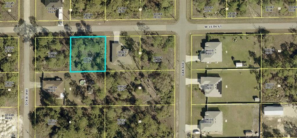 Land in LEHIGH ACRES