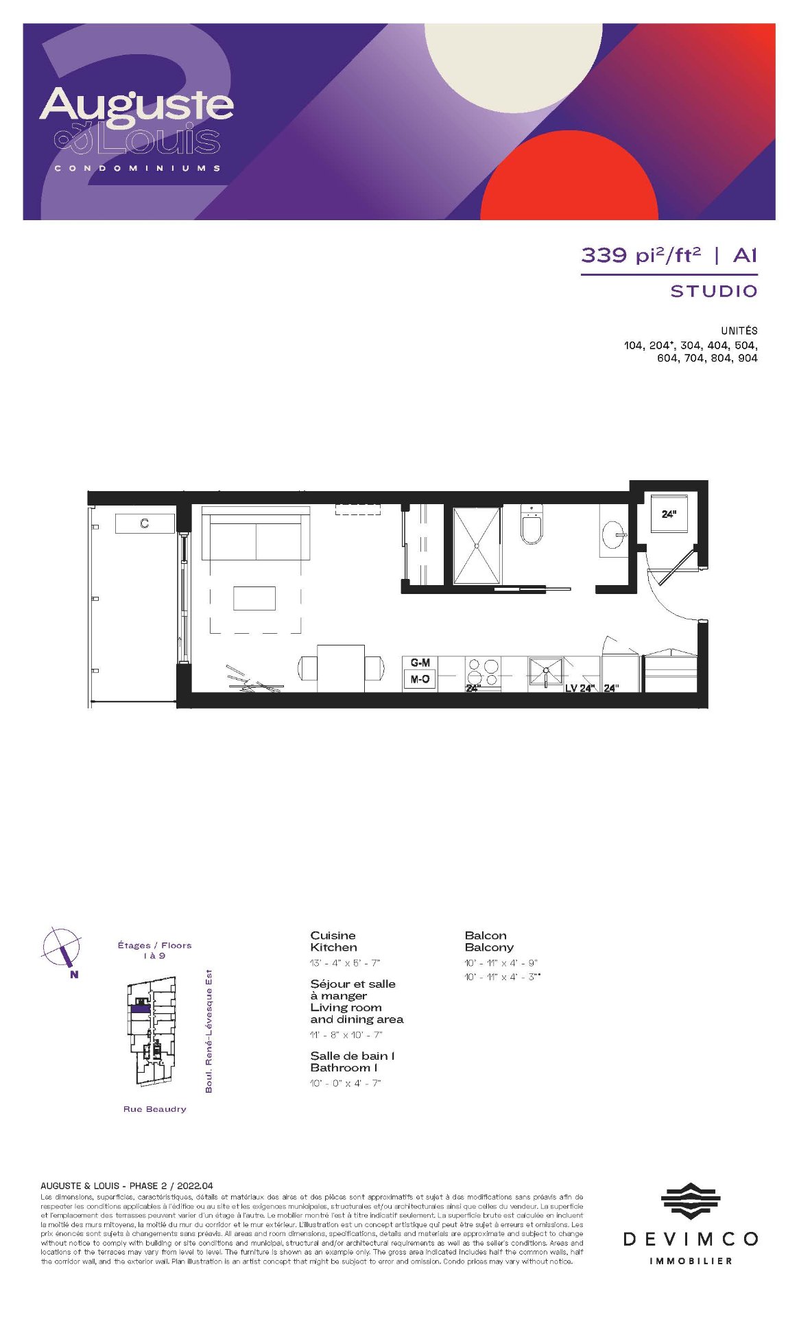 Residential in Montréal (Ville-Marie) 2