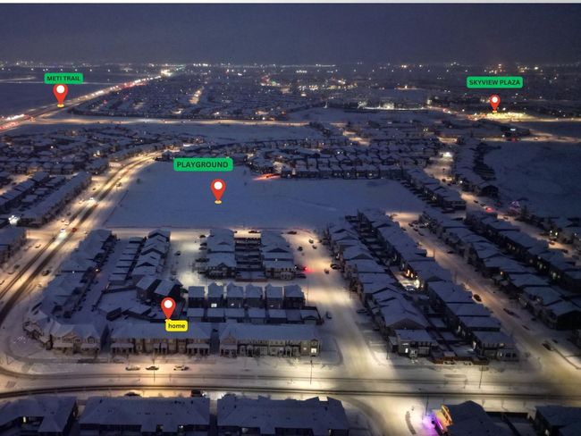 134 Cityscape Blvd Ne, Townhouse with 4 bedrooms, 4 bathrooms and 2 parking in Calgary AB | Image 5