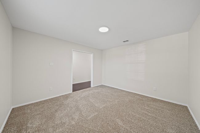 Carpeted empty room with baseboards | Image 6