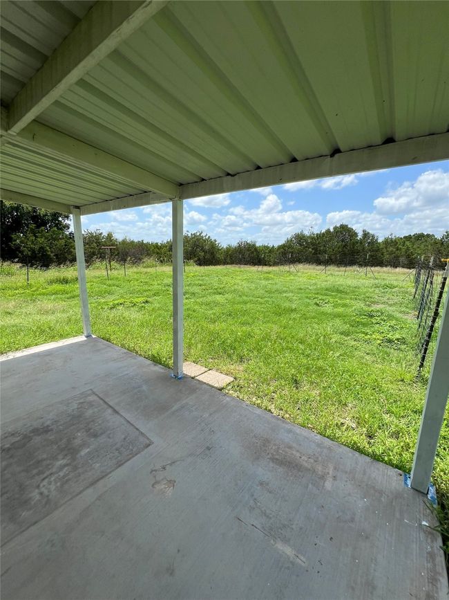 View of patio / terrace featuring a rural view | Image 10