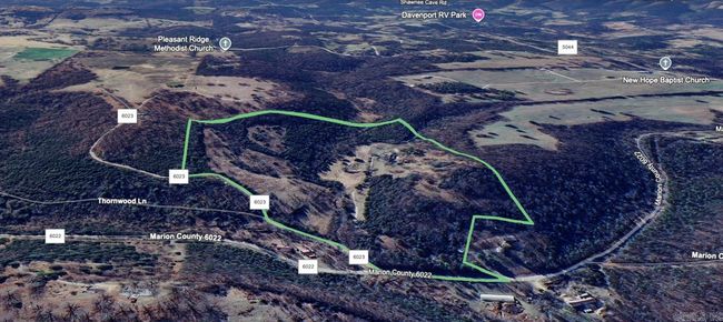 35 Marion County 6023, House other with 4 bedrooms, 3 bathrooms and null parking in Yellville AR | Image 49