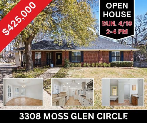 3308 Moss Glen Circle, Tyler, TX, 75707 | Card Image