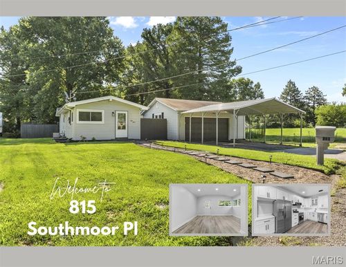 815 Southmoor Pl, Godfrey, IL, 62035-1827 | Card Image